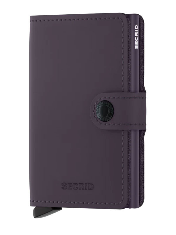 Läs mer om SECRID Miniwallet Matte Dark Purple