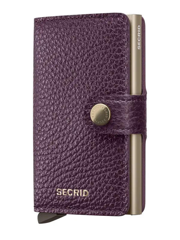 SECRID Miniwallet Pebble Grape MPe-Grape