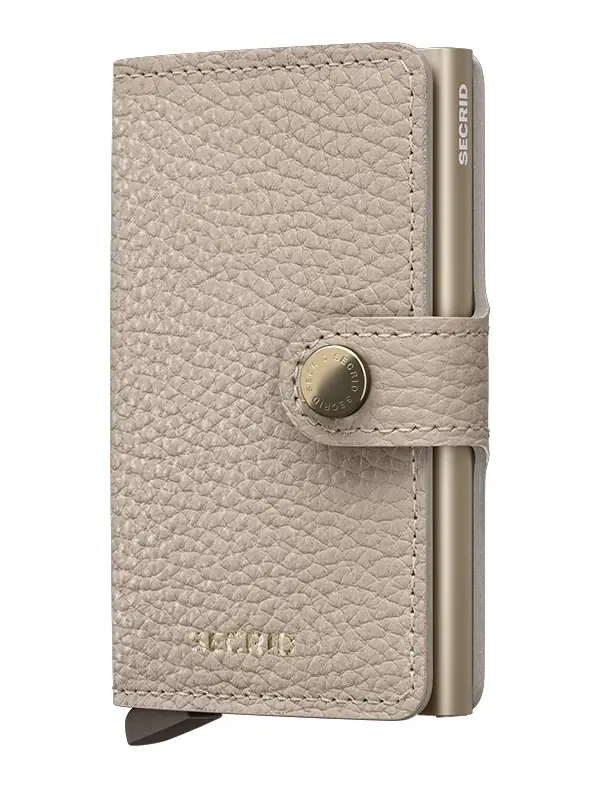 SECRID Miniwallet Pebble Latte MPe-Latte