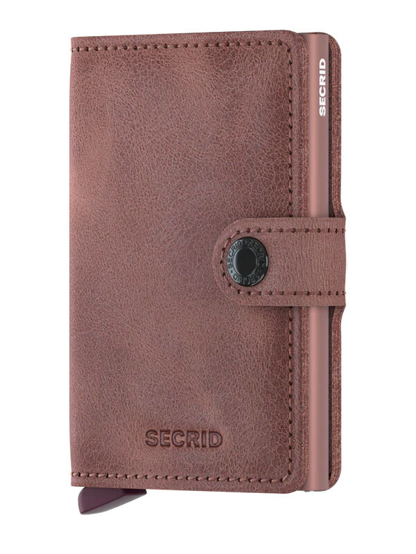 Läs mer om SECRID Miniwallet Vintage Mauve