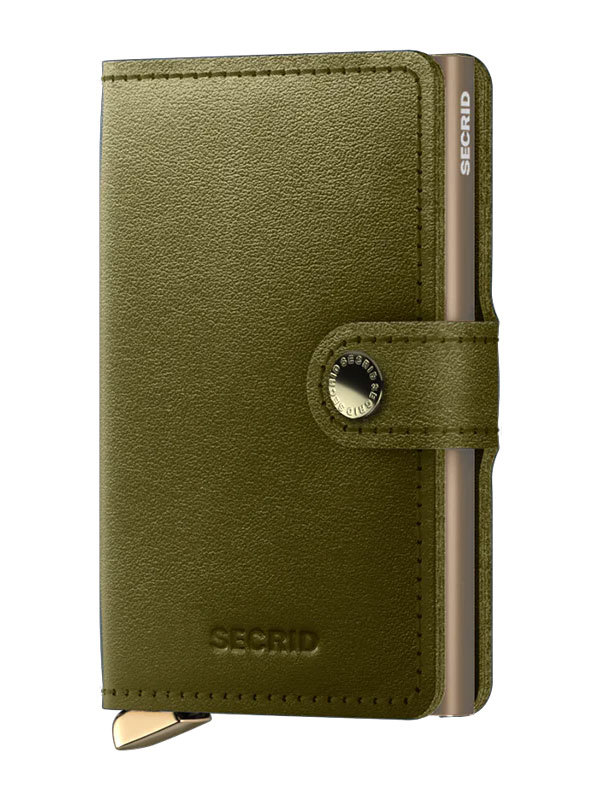 Läs mer om SECRID Premium Miniwallet Dusk Olive