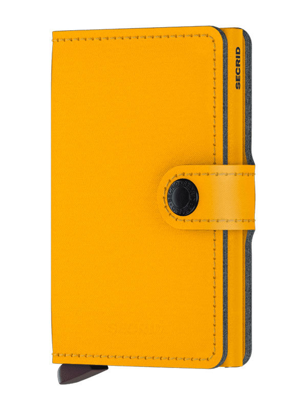 Läs mer om SECRID Miniwallet Yard Ochre Non-leather
