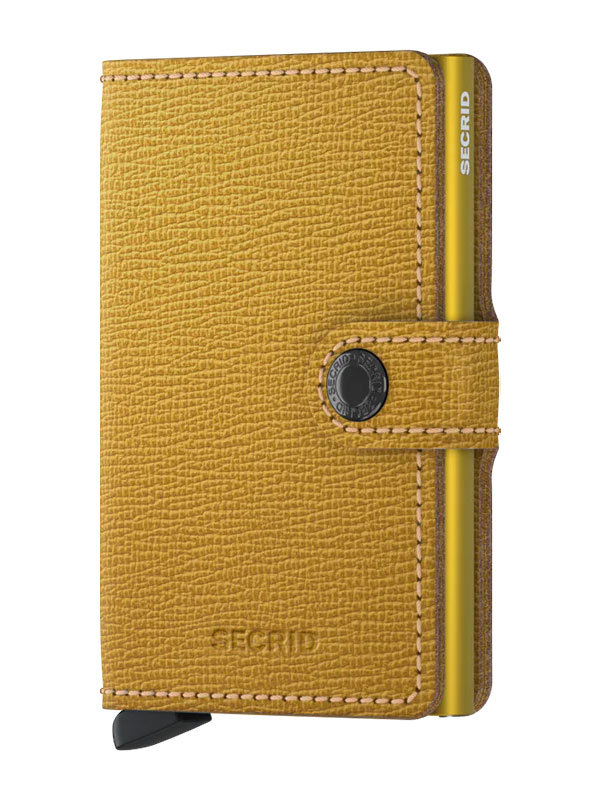 Läs mer om SECRID Miniwallet Crisple Ochre