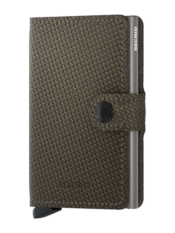 Läs mer om SECRID Miniwallet Carbon Khaki