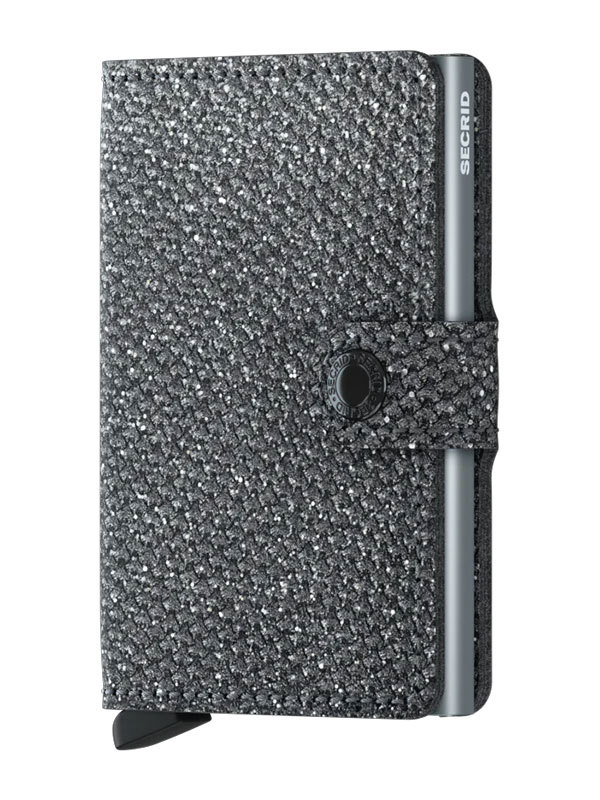 SECRID Miniwallet Sparkle Silver
