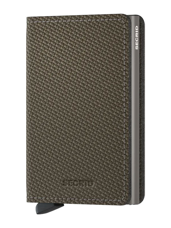 Läs mer om SECRID Slimwallet Carbon Khaki