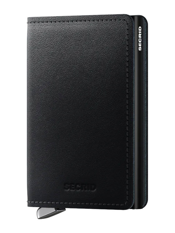 Läs mer om SECRID Premium Slimwallet Dusk Black