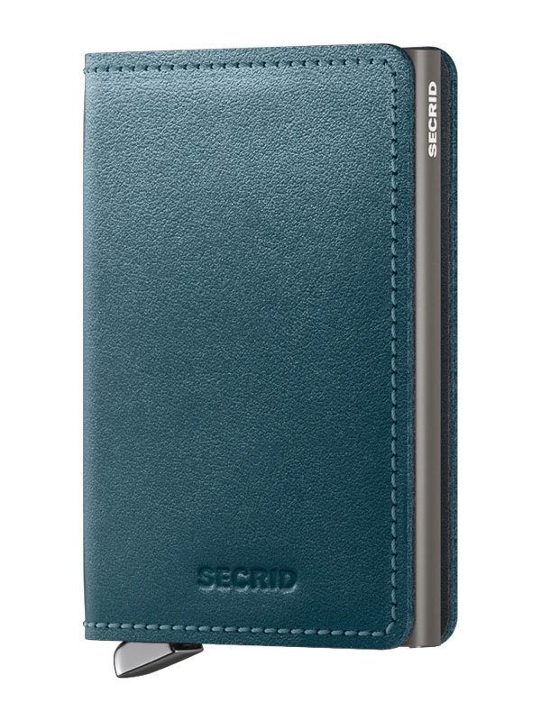 Läs mer om SECRID Premium Slimwallet Dusk Teal