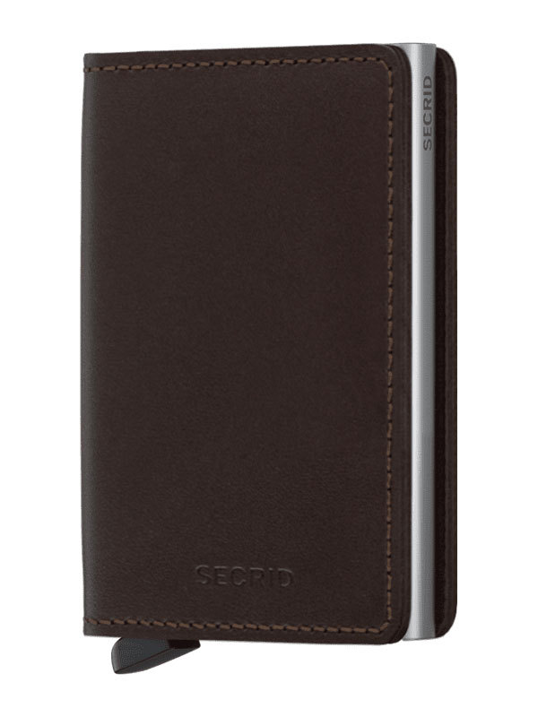 Läs mer om SECRID Slimwallet Original Dark Brown