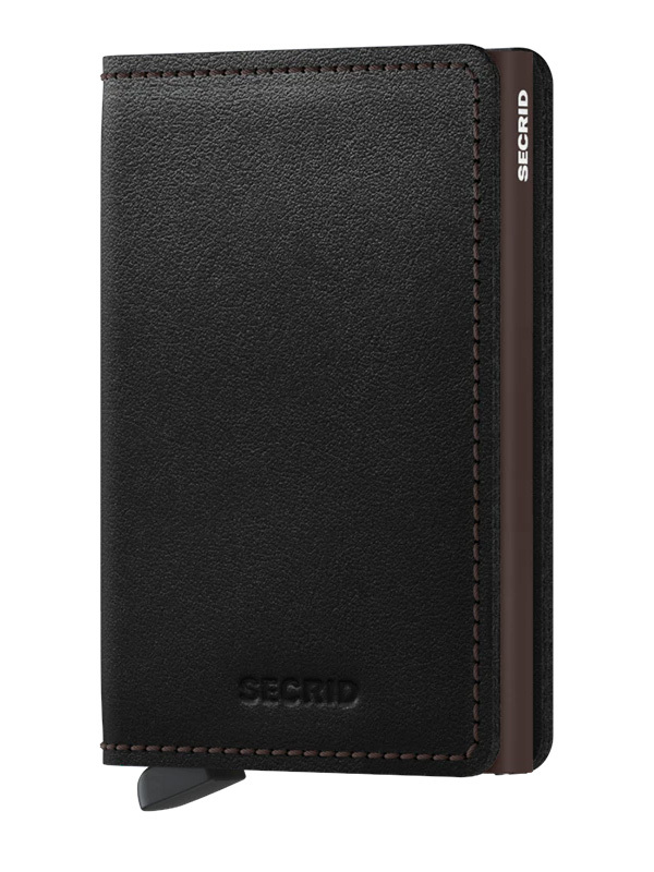 Läs mer om SECRID Slimwallet Original Black and Brown
