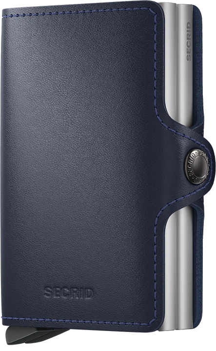 Läs mer om SECRID Twinwallet Original Navy