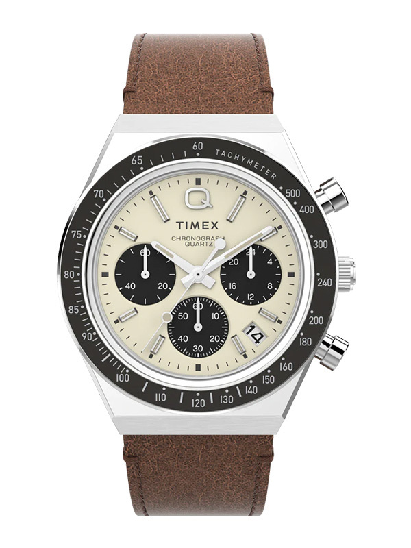 Läs mer om TIMEX Q Timex Chronograph 40mm