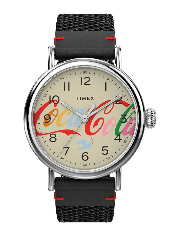 klockia.se | TIMEX Standard x Coca-Cola Unity Collection 40mm