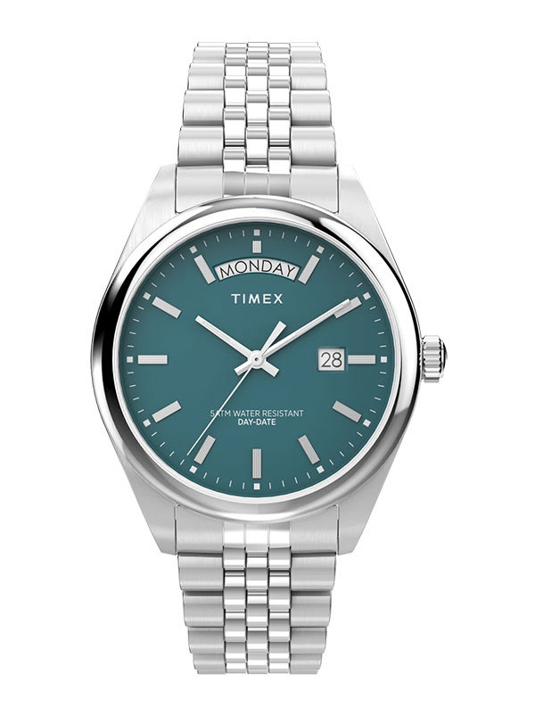 Läs mer om TIMEX Legacy Day and Date 41mm