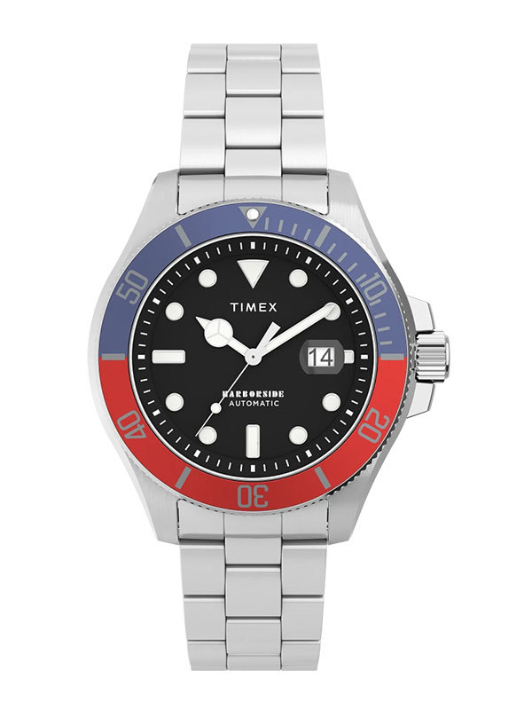 Läs mer om TIMEX Harbourside Coast Automatic 43mm