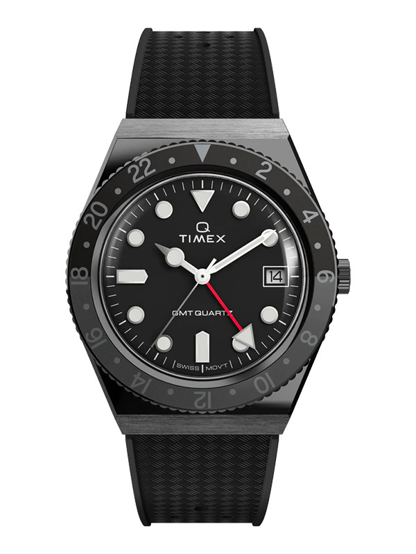 TIMEX Q Timex GMT 38mm