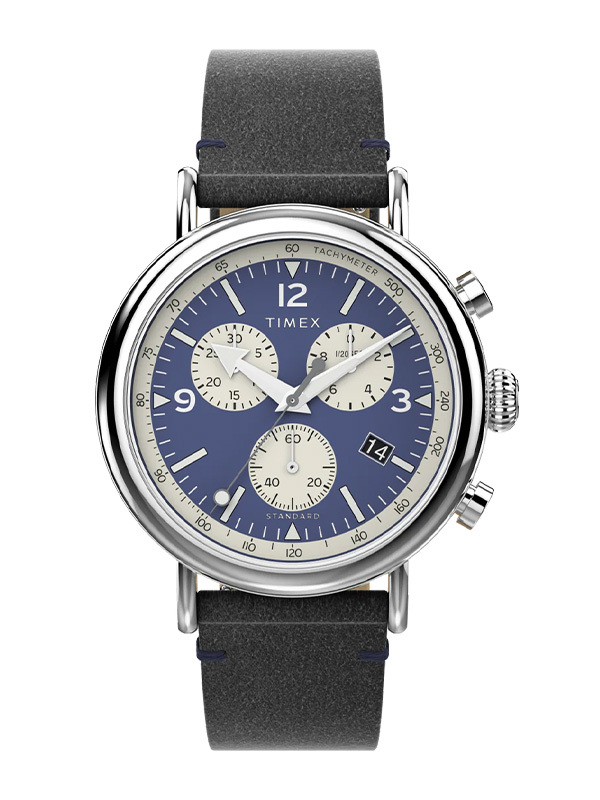 Läs mer om TIMEX Waterbury Chronograph 41mm