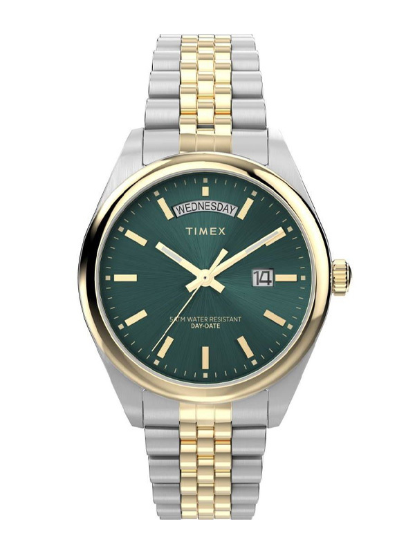 Läs mer om TIMEX Legacy Day and Date 41mm