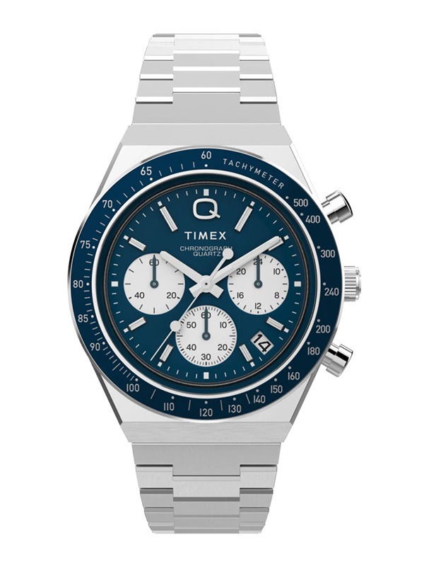 Läs mer om TIMEX Q Timex Chronograph 40mm