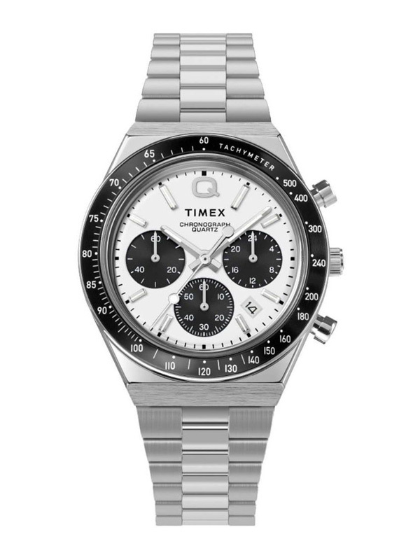 Läs mer om TIMEX Q Timex Chronograph 40mm