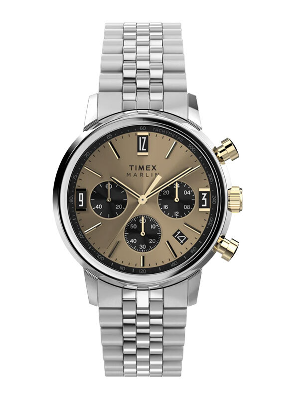 Läs mer om TIMEX Marlin Chronograph Tachymeter 40mm