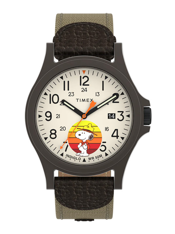 TIMEX Expedition x Peanuts Beagle Scout 40mm