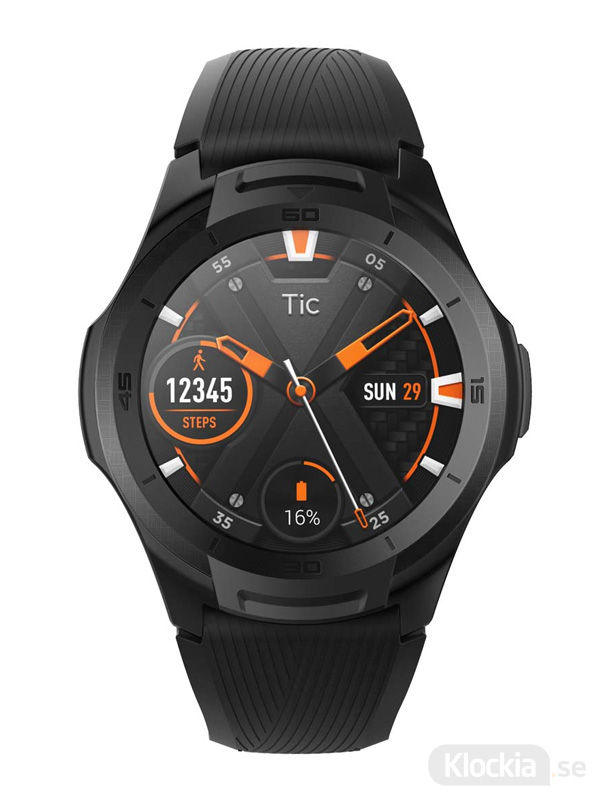 ticwatch s2 midnight black