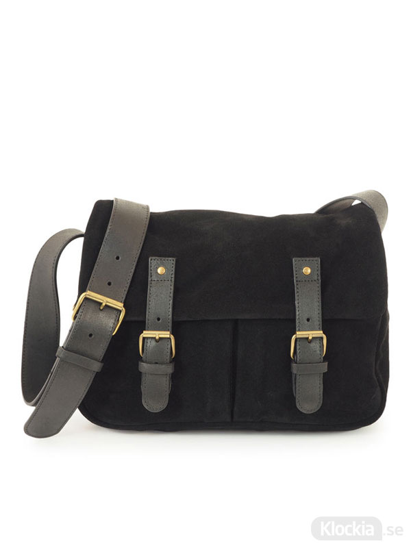 Väska C.Oui Satchel Bag Carnaby 02 - Black CAR02NR