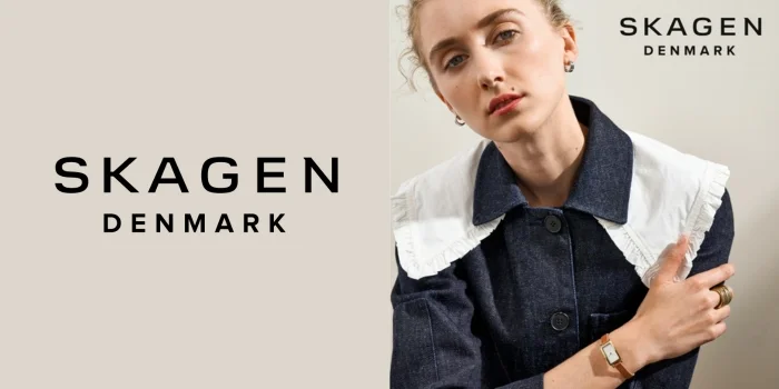 Skagen Damklockor dansk design och kvinnlig charm