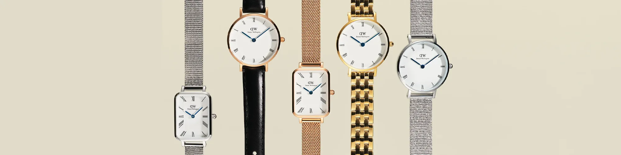 Daniel Wellington Armbandsur - Klassiska former