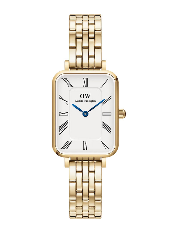 Läs mer om Daniel Wellington Quadro Roman 20mm