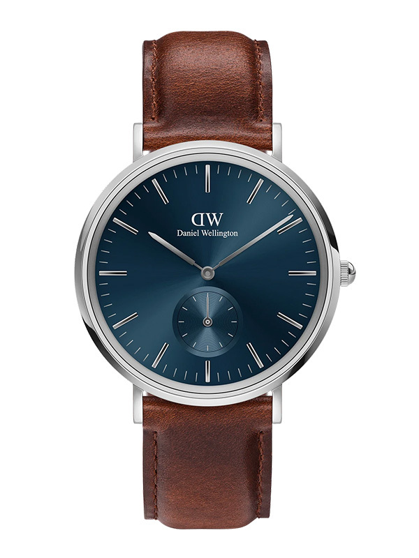 Läs mer om Daniel Wellington Classic Multi-Eye St Mawes Arctic Silver 40mm