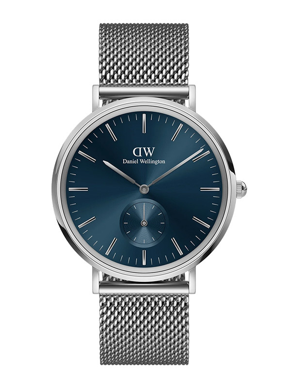 Läs mer om Daniel Wellington Classic Multi-Eye Sterling Arctic 40mm