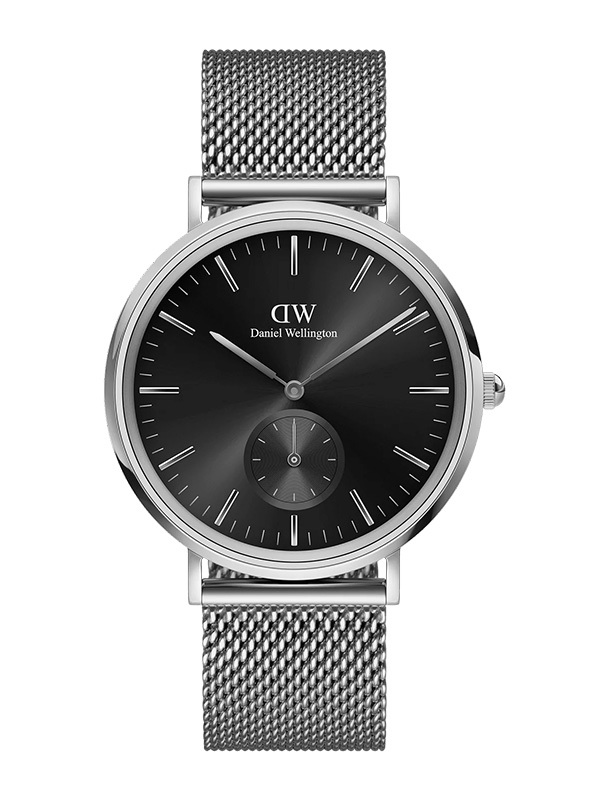 Läs mer om Daniel Wellington Classic Multi-Eye Sterling Onyx 40mm