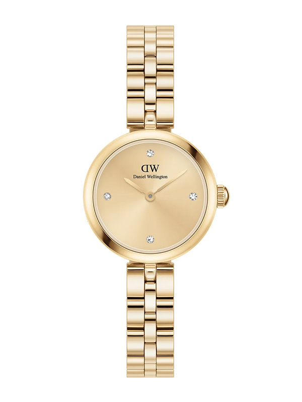 Läs mer om Daniel Wellington Elan Lumine Unitone Gold 22mm