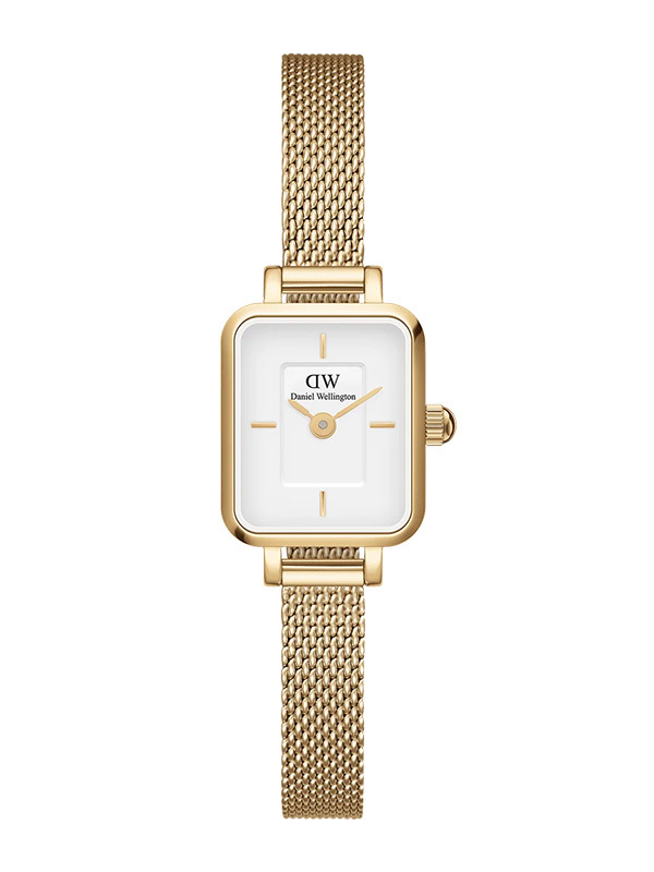 Daniel Wellington Quadro Mini Evergold 15.5mm