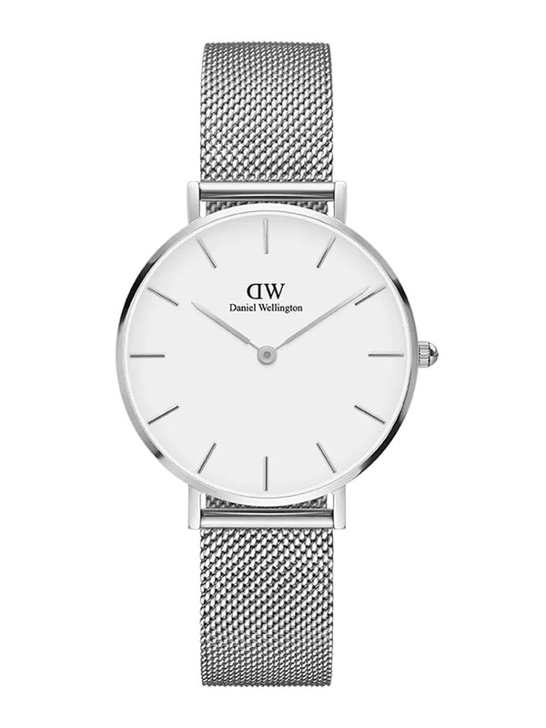 Läs mer om Daniel Wellington Petite Sterling 32mm