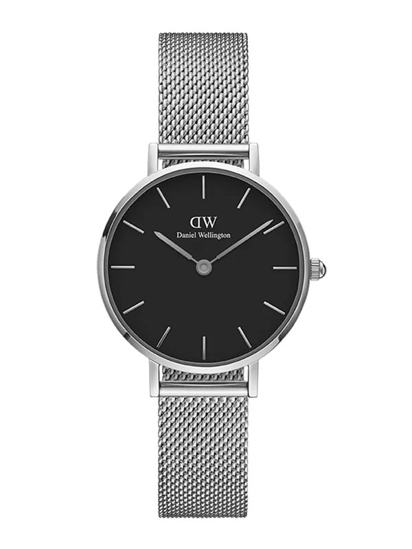 Läs mer om Daniel Wellington Petite Sterling 28mm