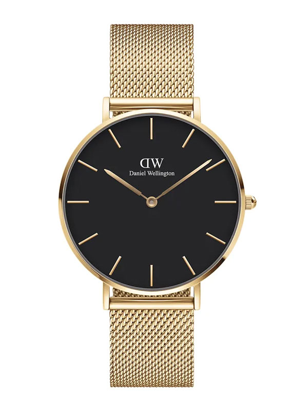 Läs mer om Daniel Wellington Petite Evergold 36mm