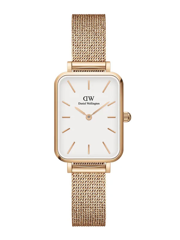 Läs mer om Daniel Wellington Quadro Pressed Melrose 20mm