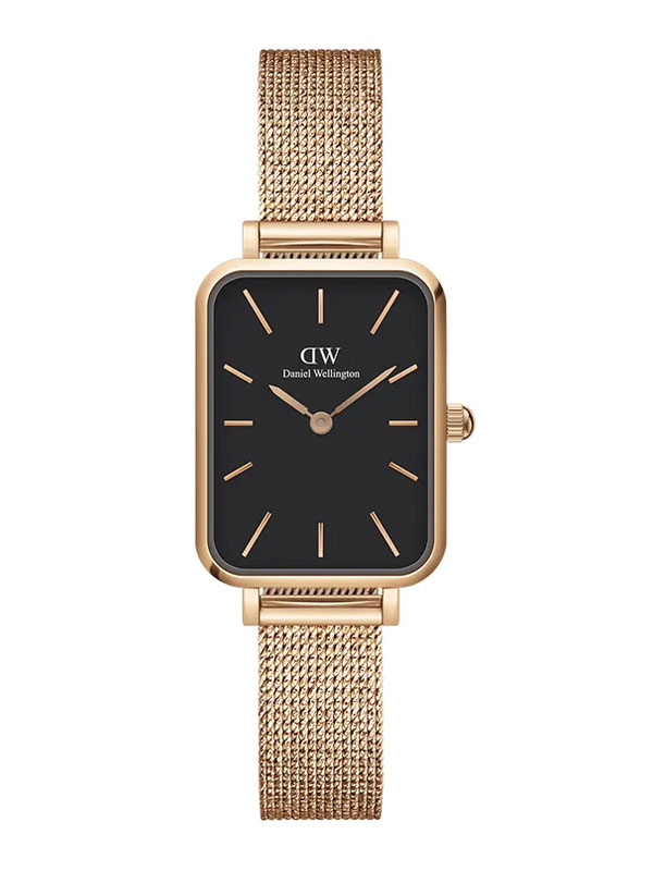 Läs mer om Daniel Wellington Quadro Pressed Melrose 20mm