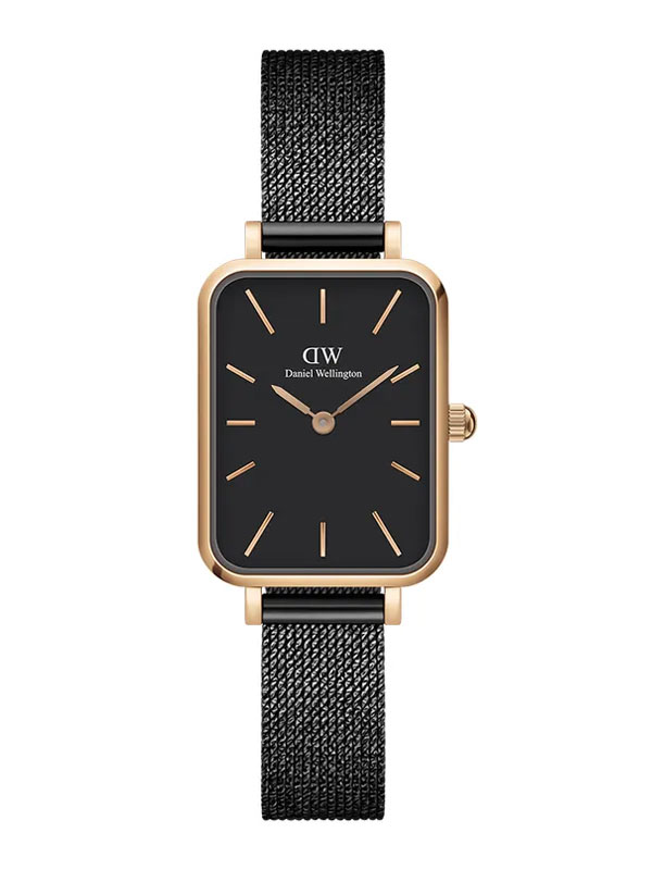 Läs mer om Daniel Wellington Quadro Pressed Ashfield 20mm