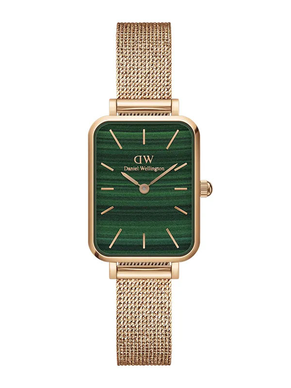 Läs mer om Daniel Wellington Quadro Pressed Melrose 20mm