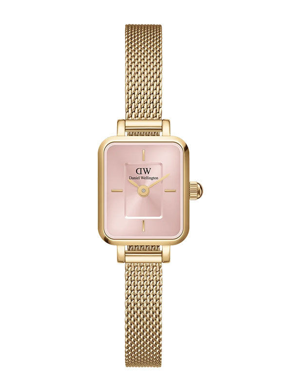 Daniel Wellington Quadro Mini Evergold Gold Blush