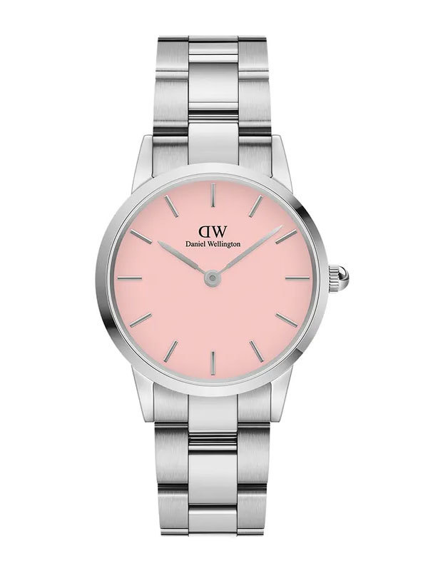 Läs mer om Daniel Wellington Iconic Link Blush 28mm