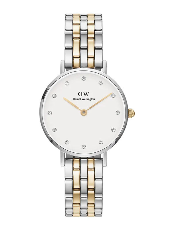 Läs mer om Daniel Wellington Petite Lumine 5-Link Two-Tone