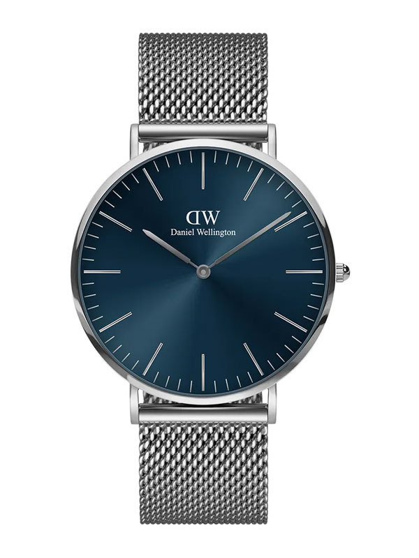 Läs mer om Daniel Wellington Classic Mesh Arctic 40mm