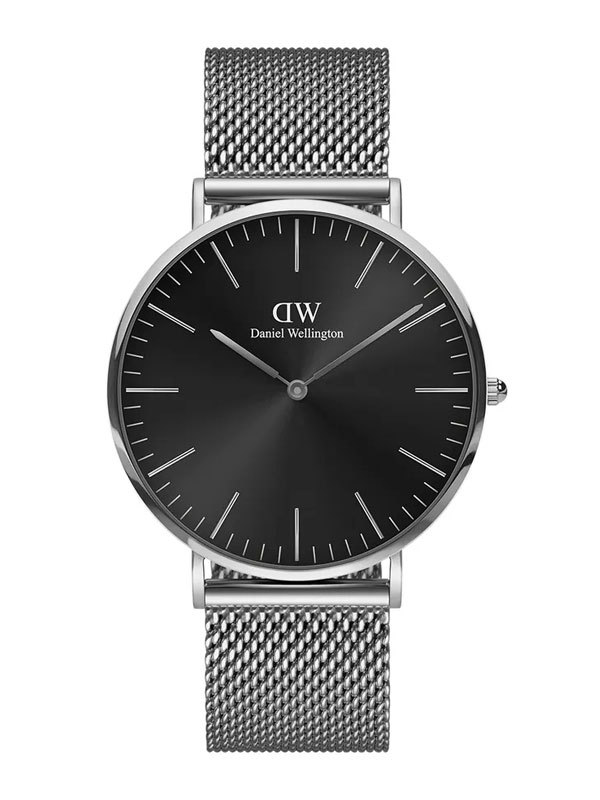 Daniel Wellington Classic Mesh Onyx