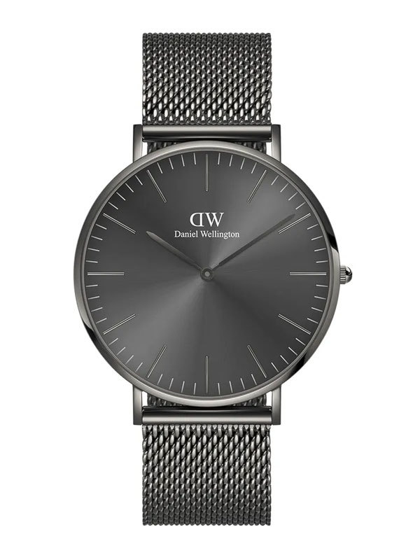 Läs mer om Daniel Wellington Classic Mesh Graphite