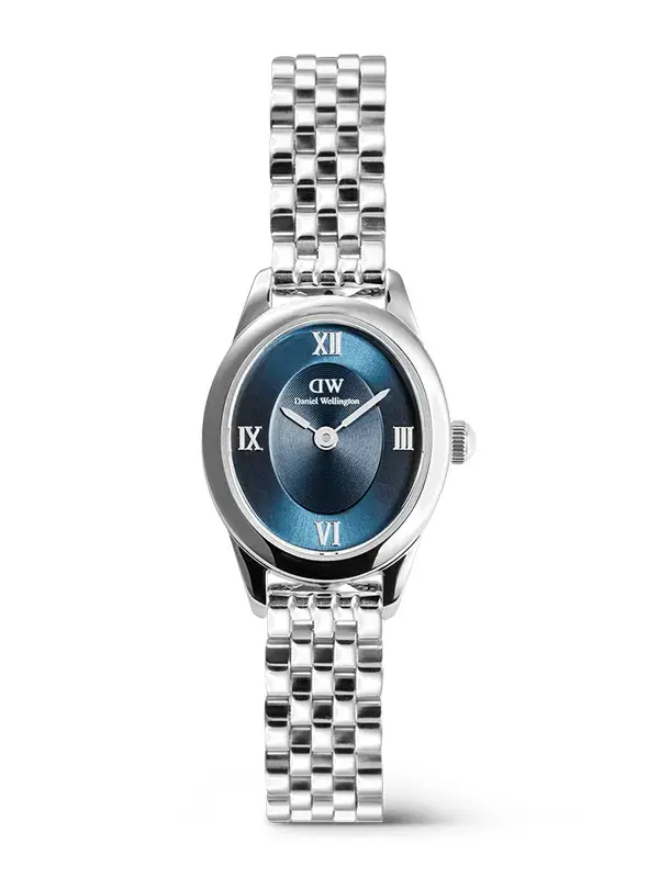 Läs mer om Daniel Wellington Ophelia Mini Arctic Silver 22mm